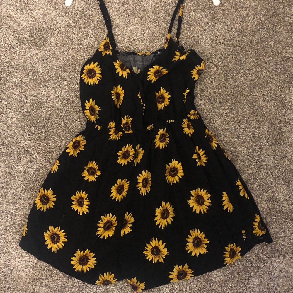 Sunflower Romper
